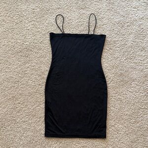 SHEIN Black Mini Dress
